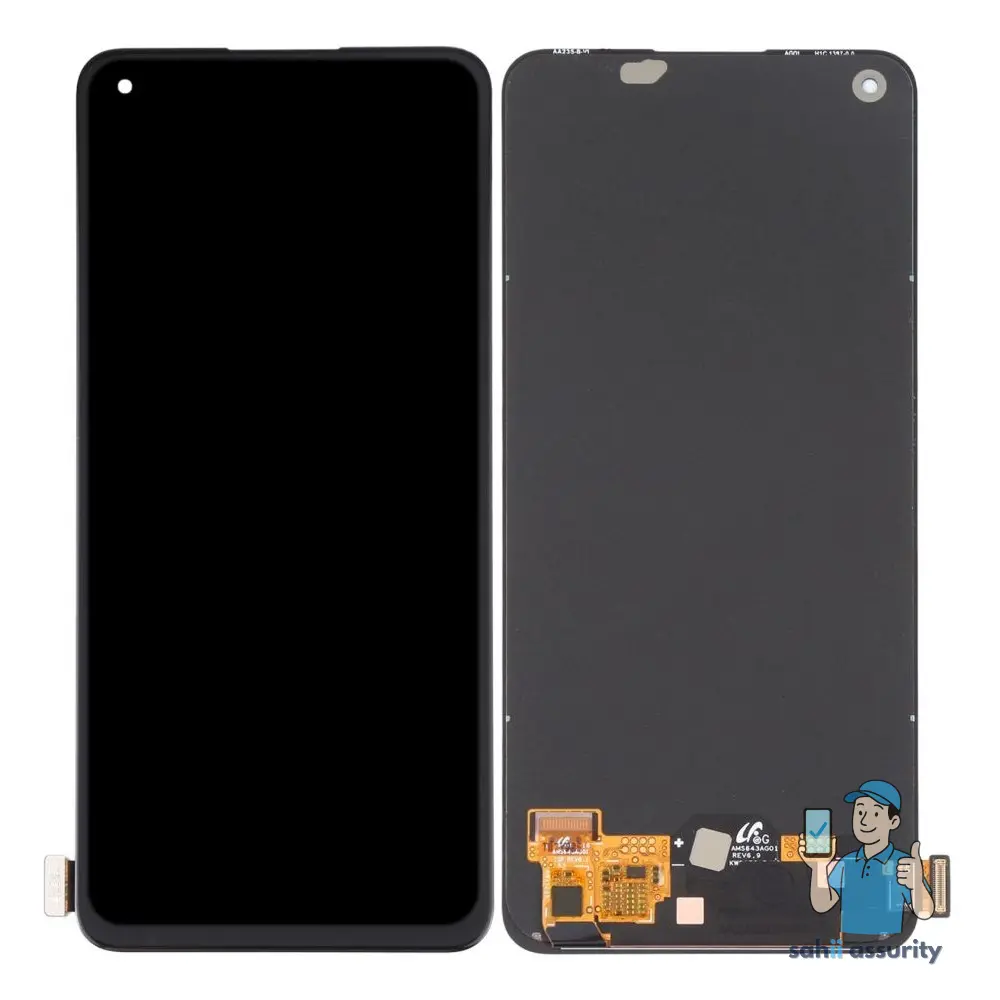 LCD with Touch Screen for OnePlus Nord N20 5G
